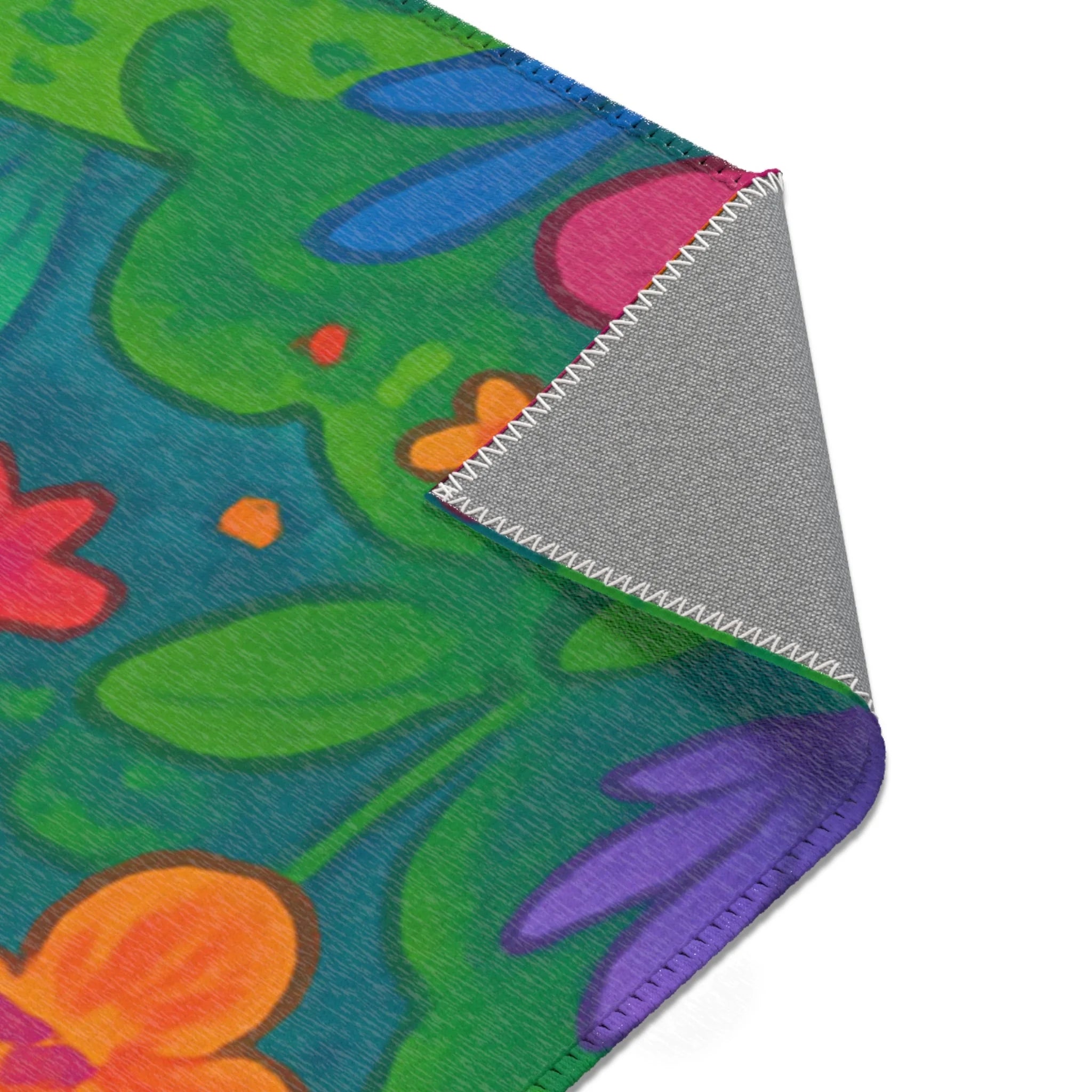 Tapis Area Rug Création Artistique Design Exclusif Décoration Intérieure Sol Élégant