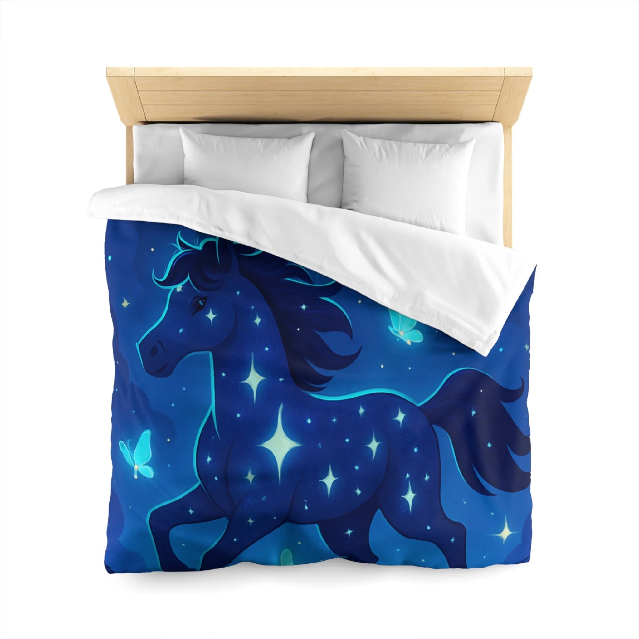 Housse de Couette Microfibre Création Artistique Moderne Design Exclusif Décoration Chambre