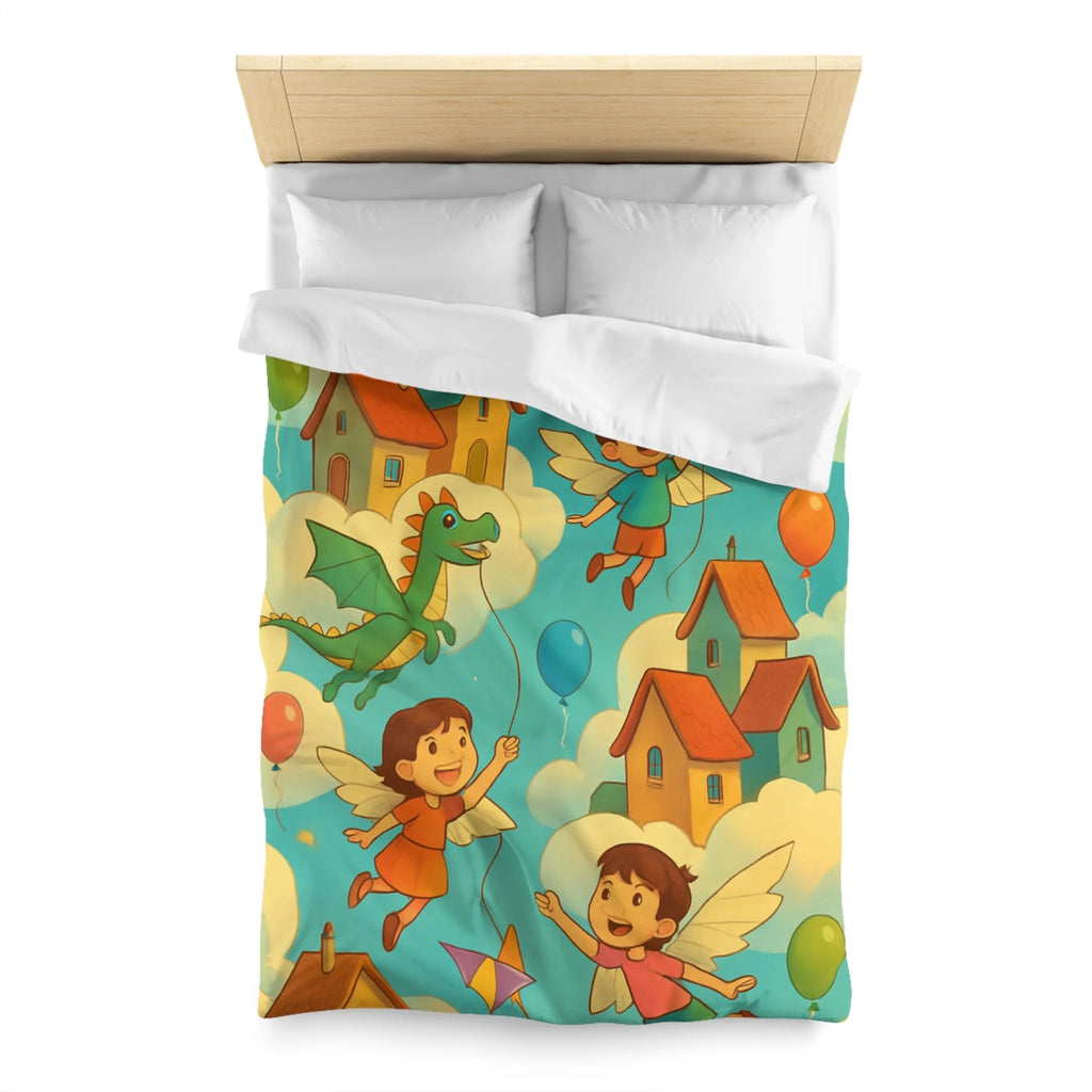 Housse de Couette Microfibre Création Artistique Moderne Design Exclusif Décoration Chambre