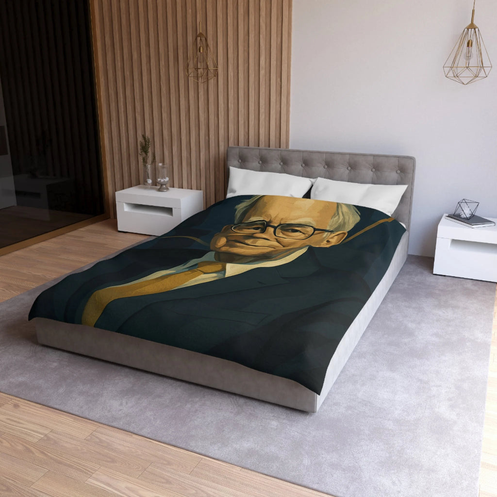 Housse de Couette Microfibre Création Artistique Moderne Design Exclusif Décoration Chambre