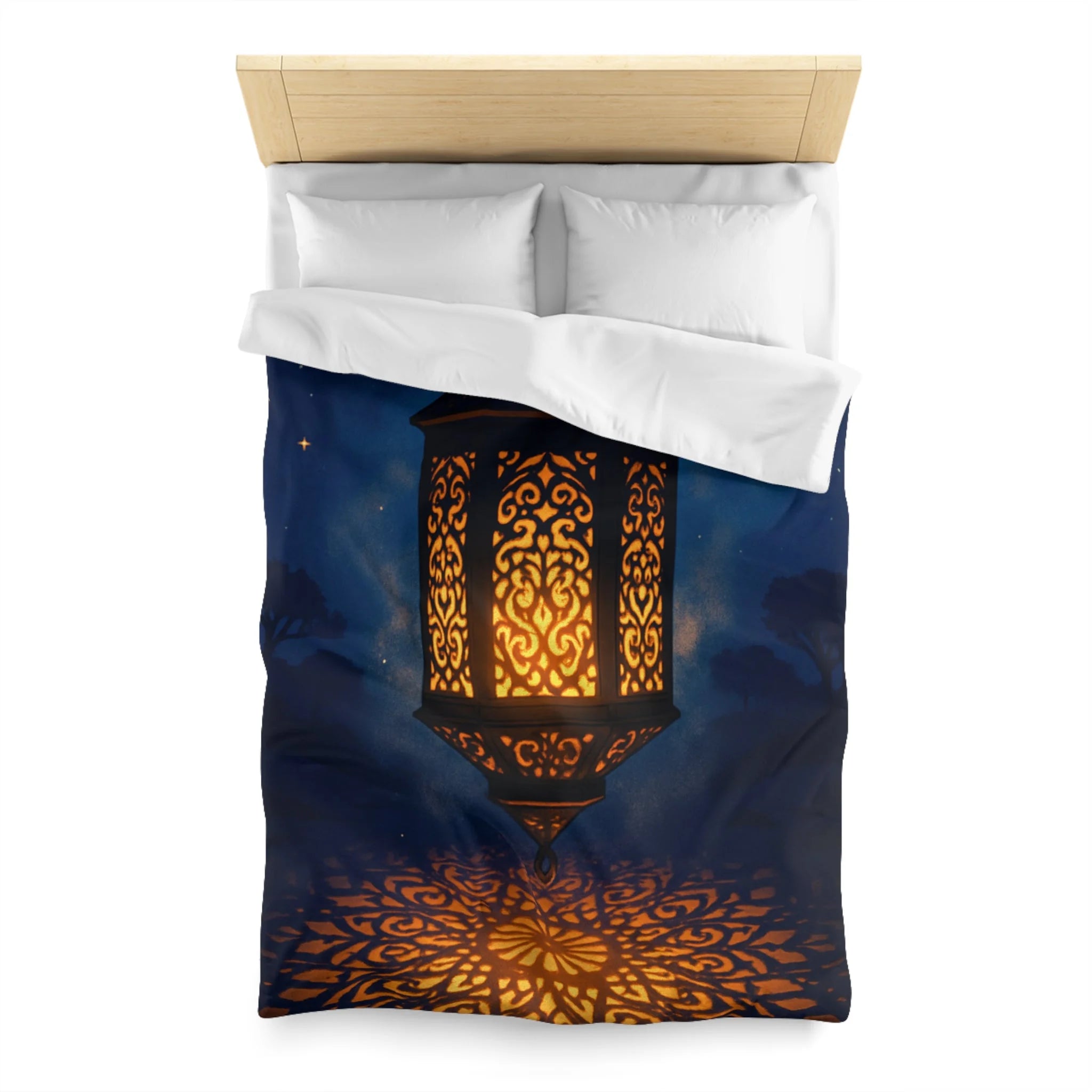 Housse de Couette Microfibre Design Artistique Moderne Décoration Chambre Confort Premium