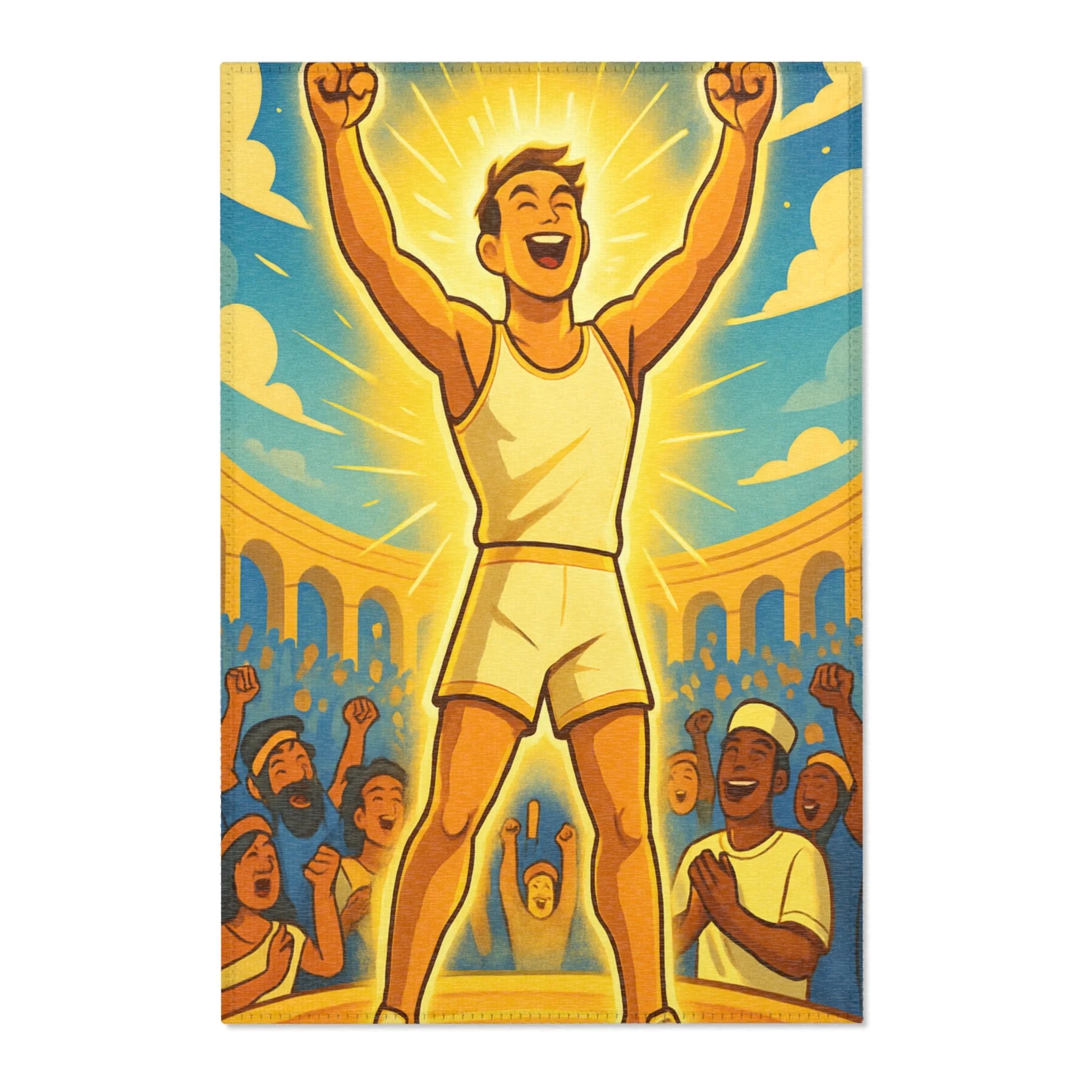 Tapis Area Rug Motif Créatif Original Décoration Maison Chambre Salon Élégant Moderne