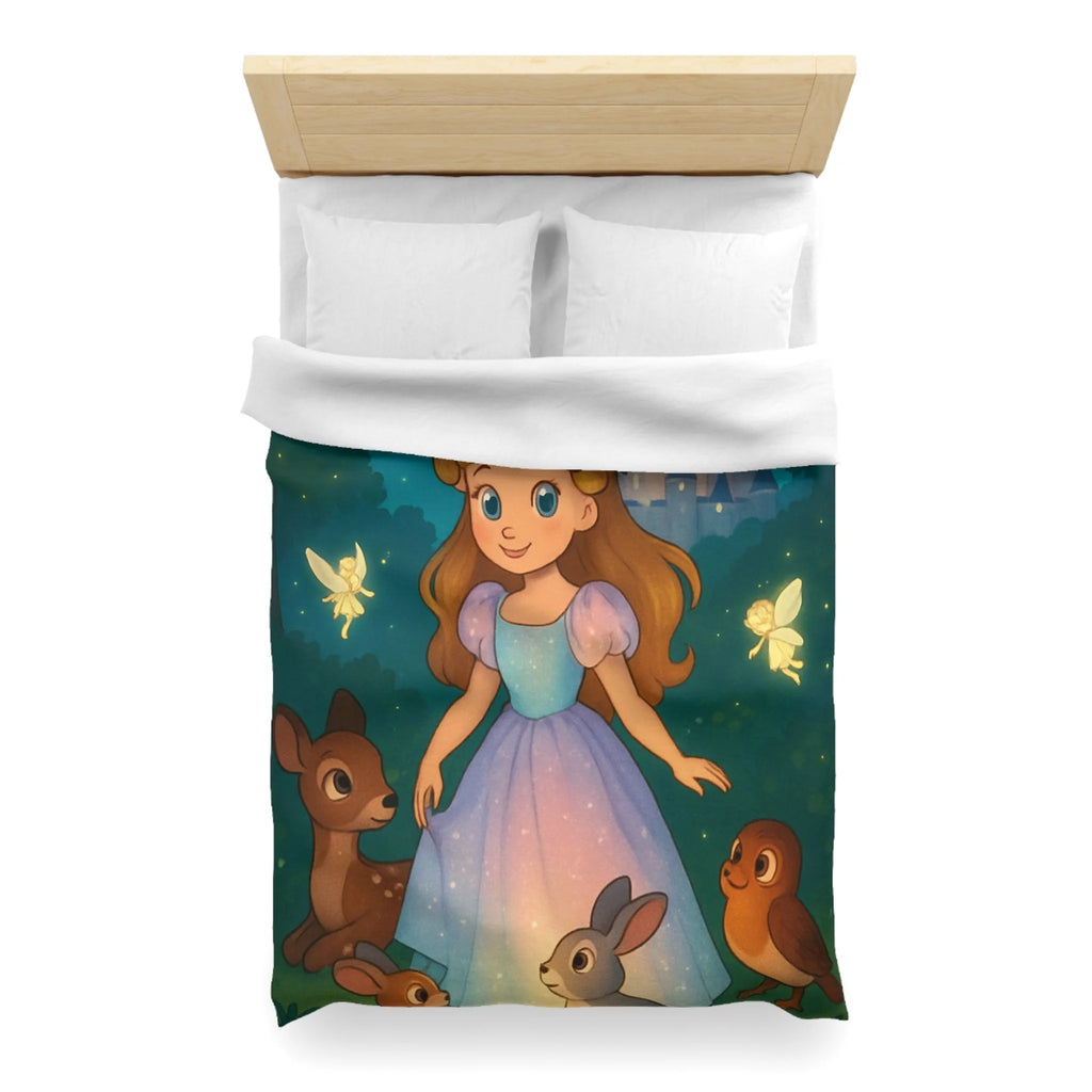 Housse de Couette Microfibre Design Artistique Moderne Décoration Chambre Confort Premium