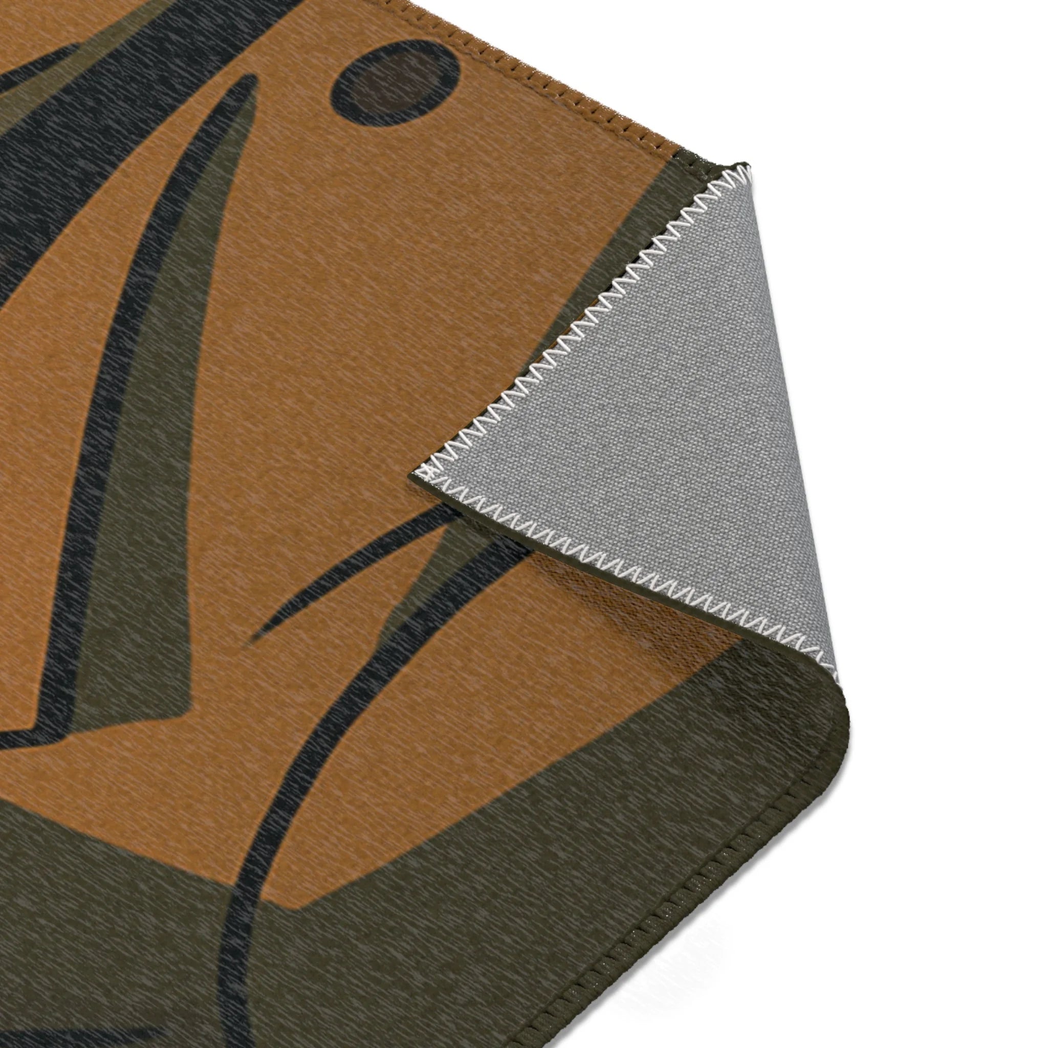 Tapis de Nature Mystérieuse pour Ambiances Nocturnes Inspirantes et Élégantes de Maison