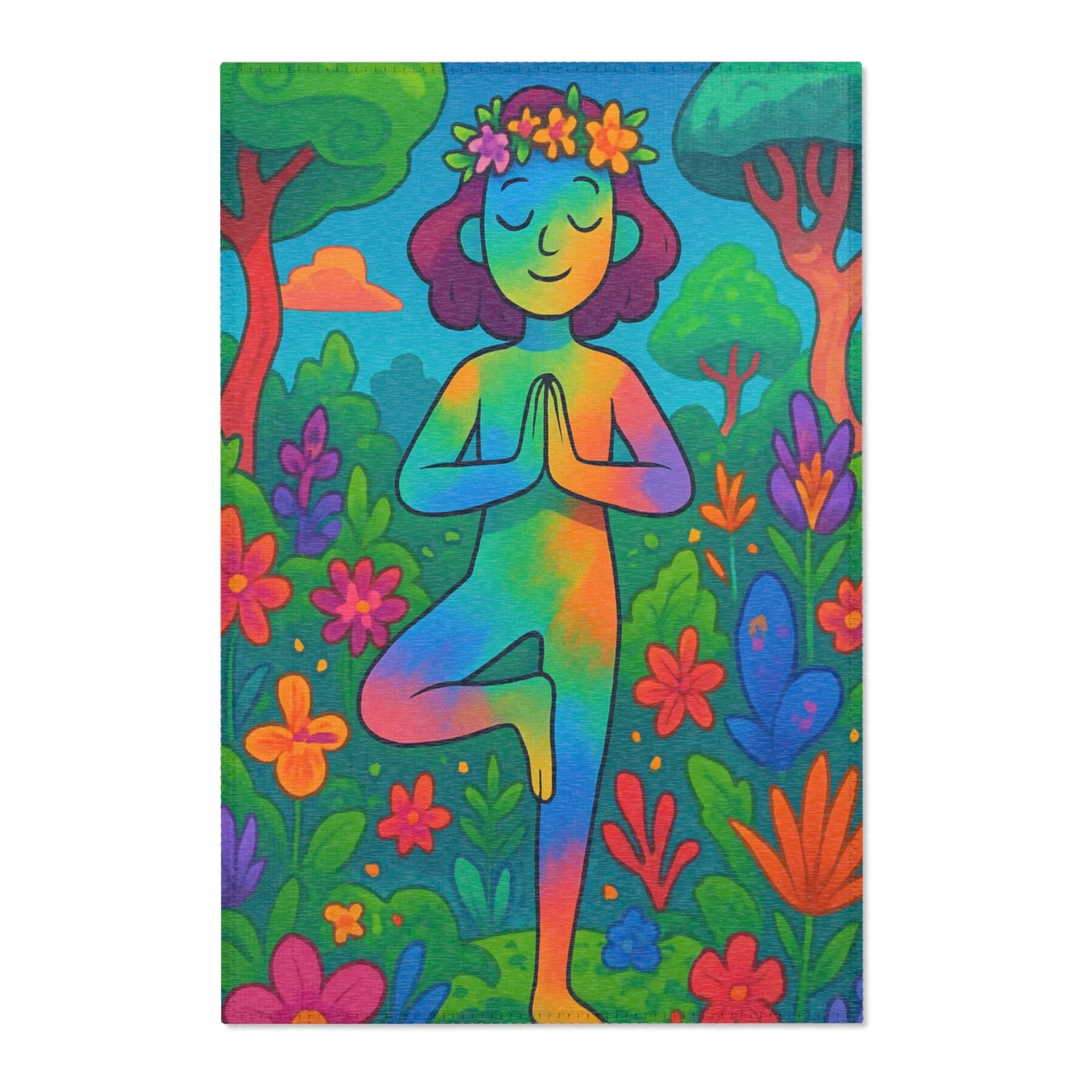 Tapis Area Rug Création Artistique Design Exclusif Décoration Intérieure Sol Élégant