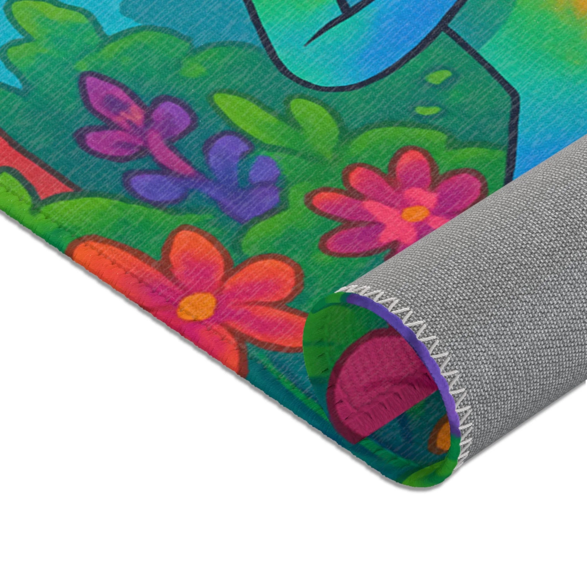 Tapis Area Rug Création Artistique Design Exclusif Décoration Intérieure Sol Élégant